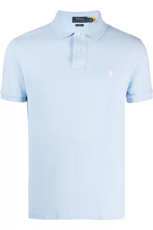 Ralph Lauren Embroidered-logo short-sleeved polo shirt