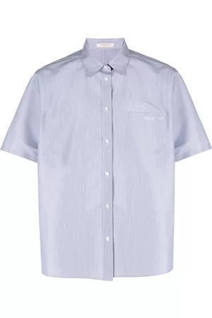 VALENTINO Pinstripe short-sleeved shirt