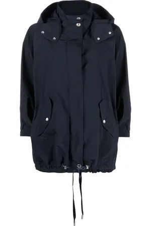 Woolrich Drawstring hooded parka
