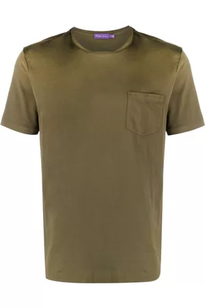 Ralph Lauren Embroidered-logo sleeve T-shirt