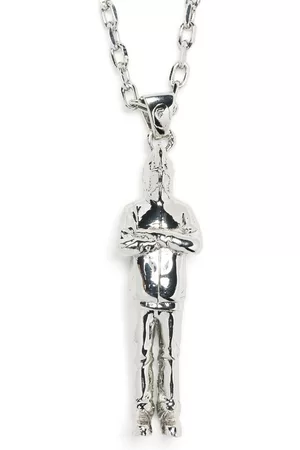 A Bathing Ape Homem Colares - Shark Seijin necklace