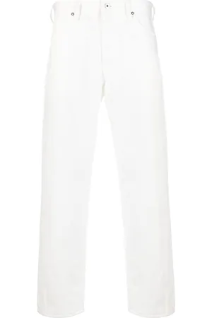 Jil Sander Straight-leg cotton jeans