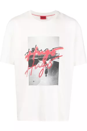 HUGO BOSS Graphic-print T-shirt