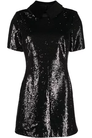 Claudie Pierlot Sequin-embellished mini dress