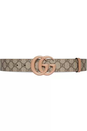 Gucci Mulher Cintos - GG Marmont leather belt