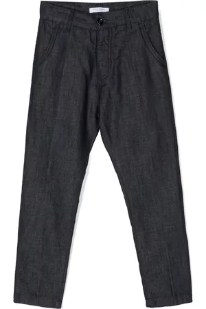 Paolo Pecora Mid-rise straight jeans