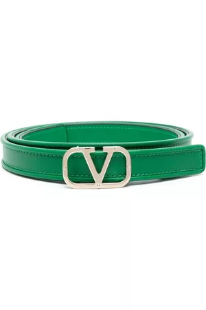VALENTINO GARAVANI VLogo Signature leather belt