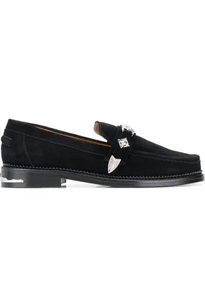 TOGA VIRILIS Western strap loafers