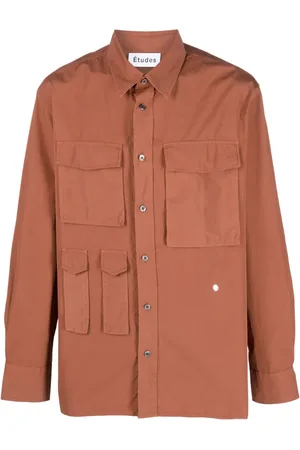 Etudes Long-sleeve cotton shirt