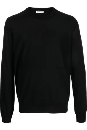 Jil Sander Crew neck virgin wool jumper