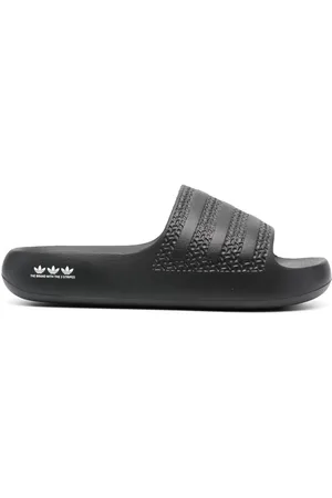 adidas Adilette Ayoon logo-print slides