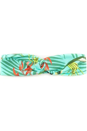 Lygia & Nanny Beth??nia abstract-print headband
