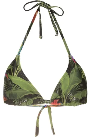 Lygia & Nanny Iasmin botanical-print bikini top