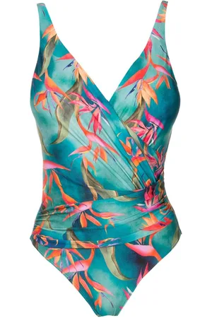Lygia & Nanny Maisa graphic-print swimsuit