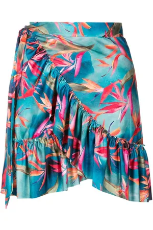 Lygia & Nanny Laurita fluted mini skirt