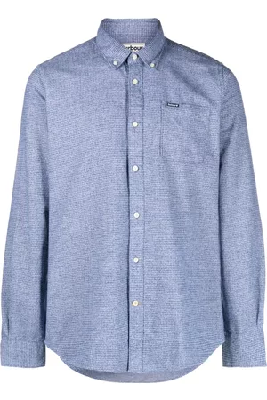 Barbour Long-sleeve cotton shirt
