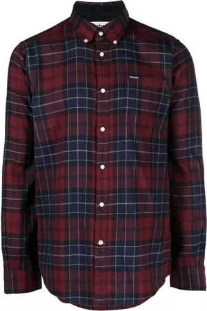 Barbour Tartan-check long-sleeve shirt