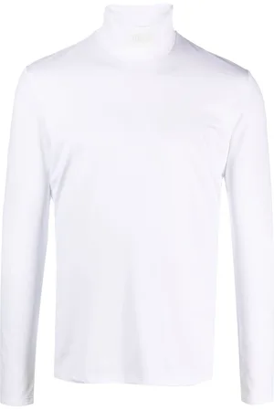VTMNTS Roll-neck long-sleeved T-shirt