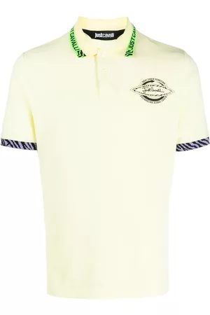 Roberto Cavalli Logo-print polo shirt