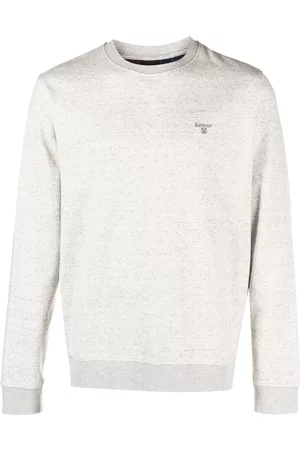 Barbour Logo-embroidered cotton sweatshirt
