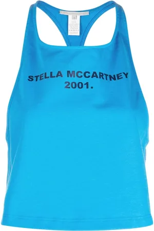 Stella McCartney Logo-print tank top