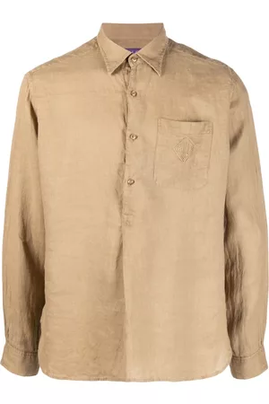 Ralph Lauren Short button-fastening linen shirt