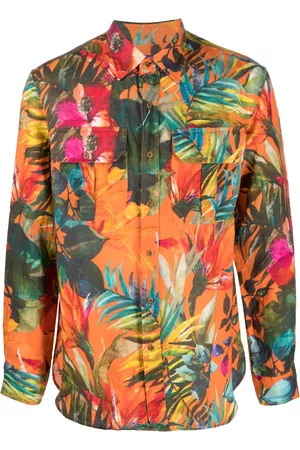 Ralph Lauren Floral-print linen shirt