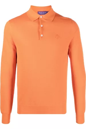 Ralph Lauren Cotton-silk-blend polo shirt