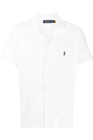 Ralph Lauren Embroidered-logo short sleeve shirt