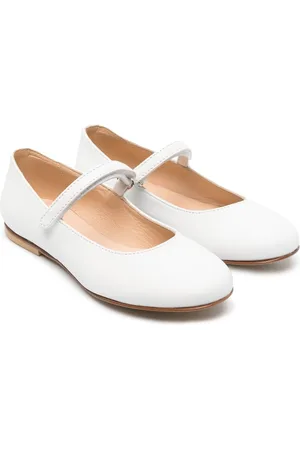 ANDREA MONTELPARE Leather ballerina shoes