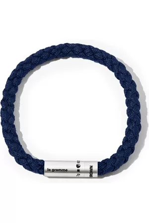 Le Gramme Homem Pulseiras - X Orlebar Brown Twist bracelet