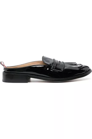 Thom Browne Patent mule loafers