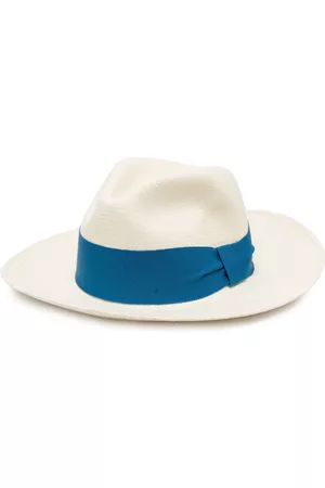 Frescobol Carioca Rafael ribbon-detail hat