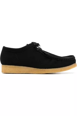 Clarks Wallabee lace-up loafers