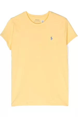 Ralph Lauren Logo-embroidered cotton T-shirt