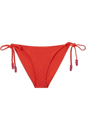 Jimmy Choo Aubrie monogram bikini bottom