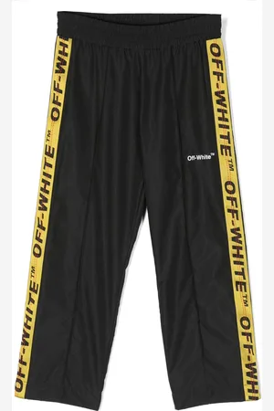 OFF-WHITE Logo-tape detailing track pant