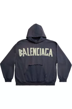 Balenciaga Logo-print hoodie