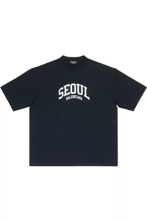 Balenciaga Cites Seoul crew neck T-shirt
