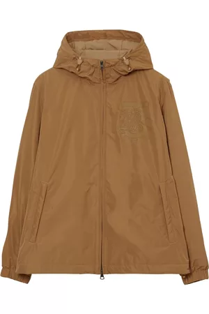Burberry Homem Jaquetas Varsity - Monogram EKD shape-memory taffeta hooded jacket