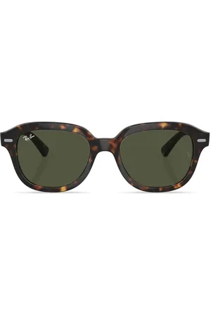 Ray-Ban Erik round-frame sunglasses