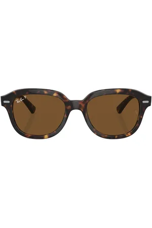 Ray-Ban Erik round-frame sunglasses