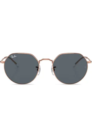 Ray-Ban Jack round-frame sunglasses