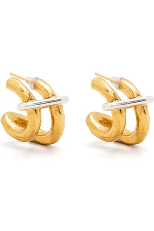 Alighieri The Sun Salutations hoop earrings
