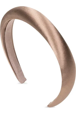 Jennifer Behr Tori satin-finish headband