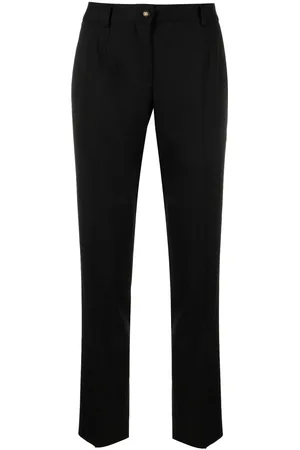Dolce & Gabbana Cropped straight-leg trousers
