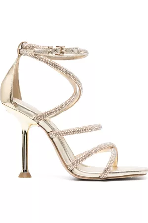 Michael Kors Mulher Sandálias - Crystal-embellished 120mm sandals