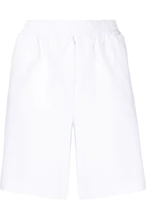 Emporio Armani Embroidered-logo lounge shorts
