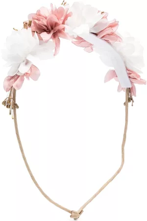 PAZ RODRIGUEZ Menina Acessórios de Cabelo - Floral-appliqué headband