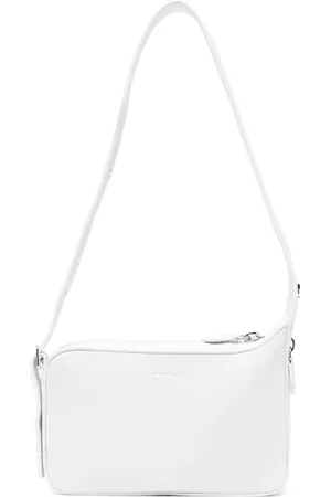 Courrèges Racer leather bag